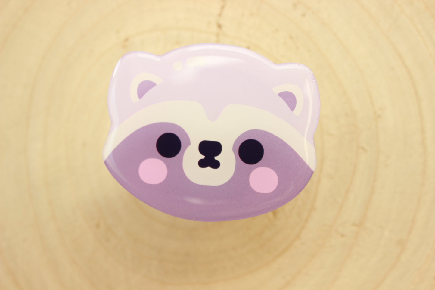 Raccoon Phone Charm