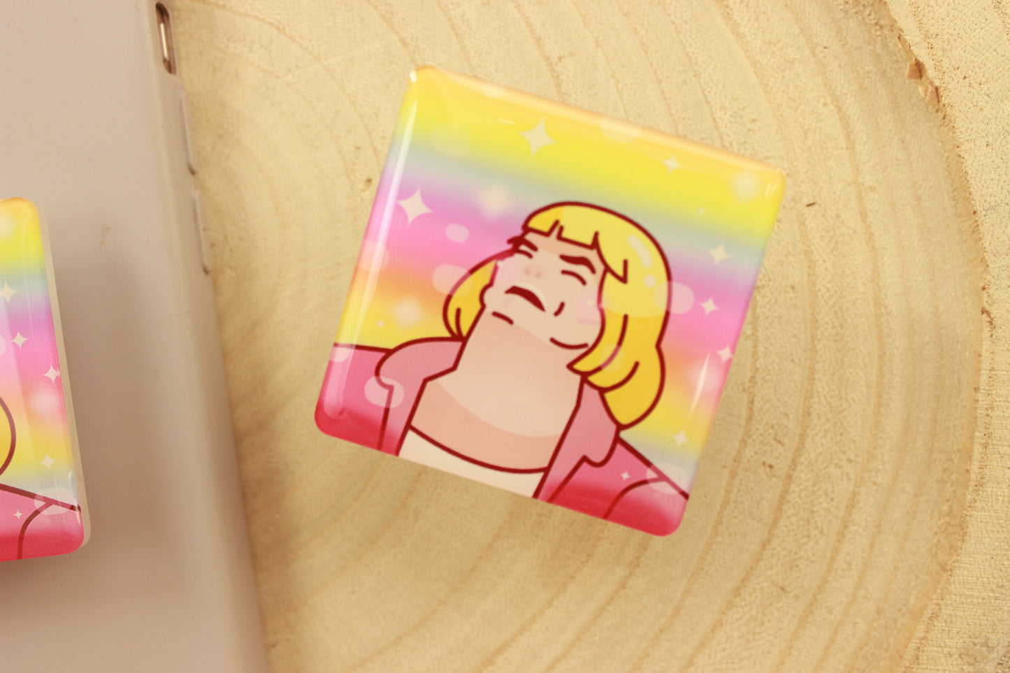 Meme Phone Charm