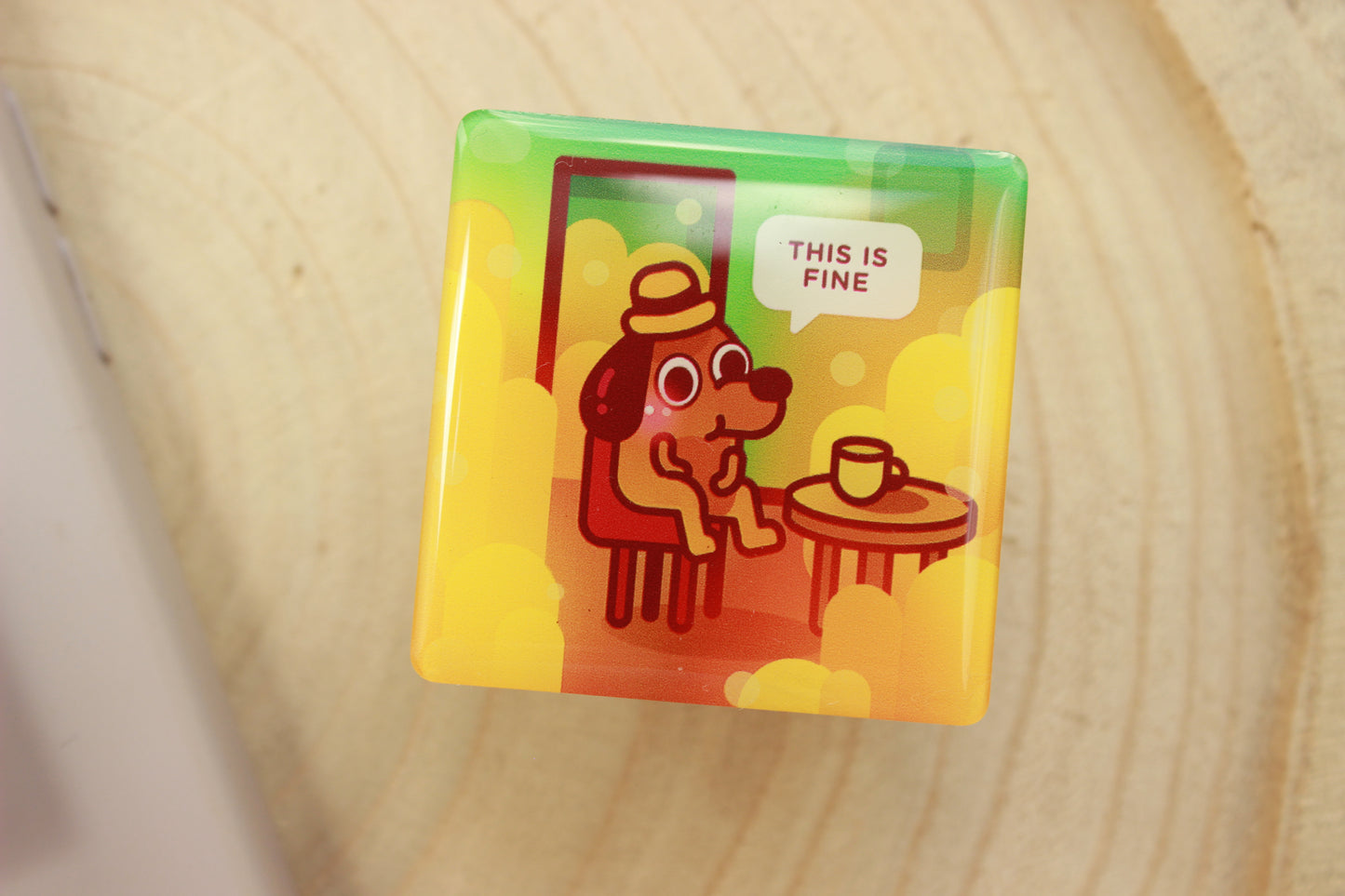 Meme Phone Charm