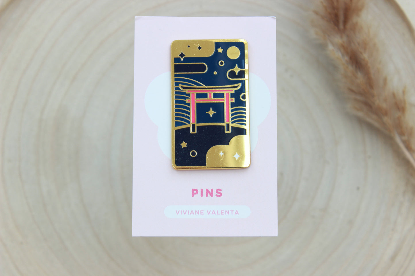 Japanese Torii Magnet