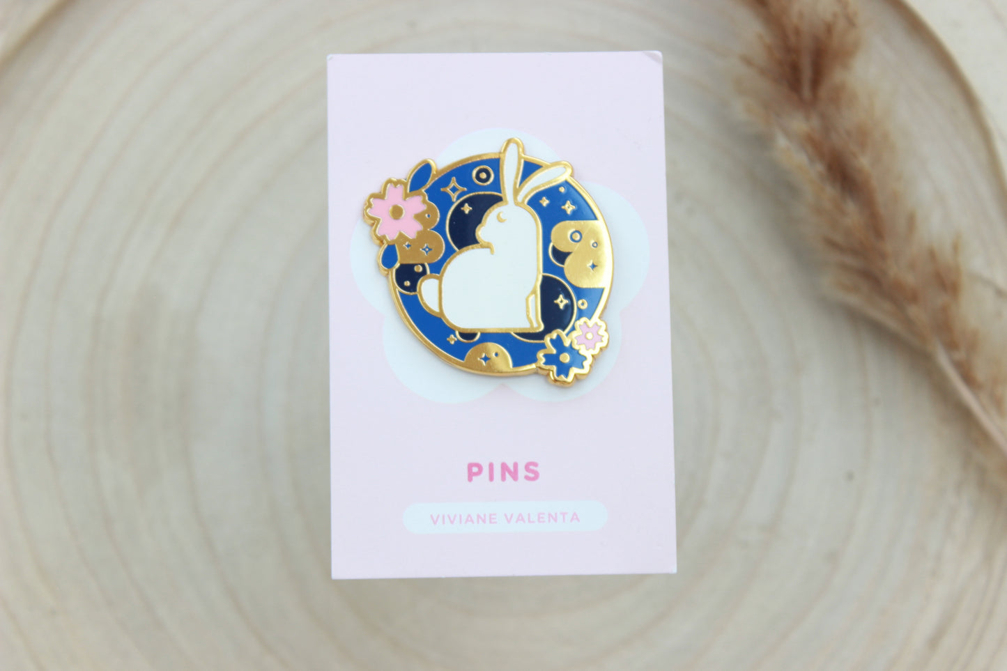 Japanese Usagi Enamel Pin