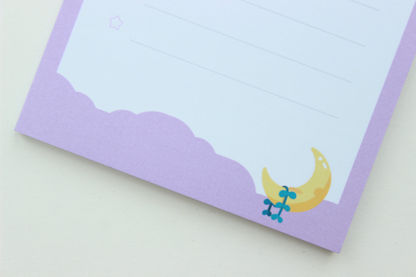 Moon Note Pad