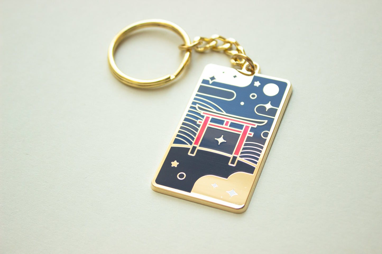 Japanese Torii Keychain