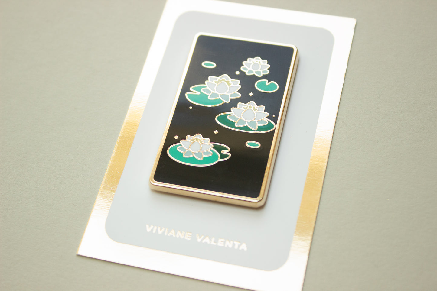 Japanese Lotus Magnet