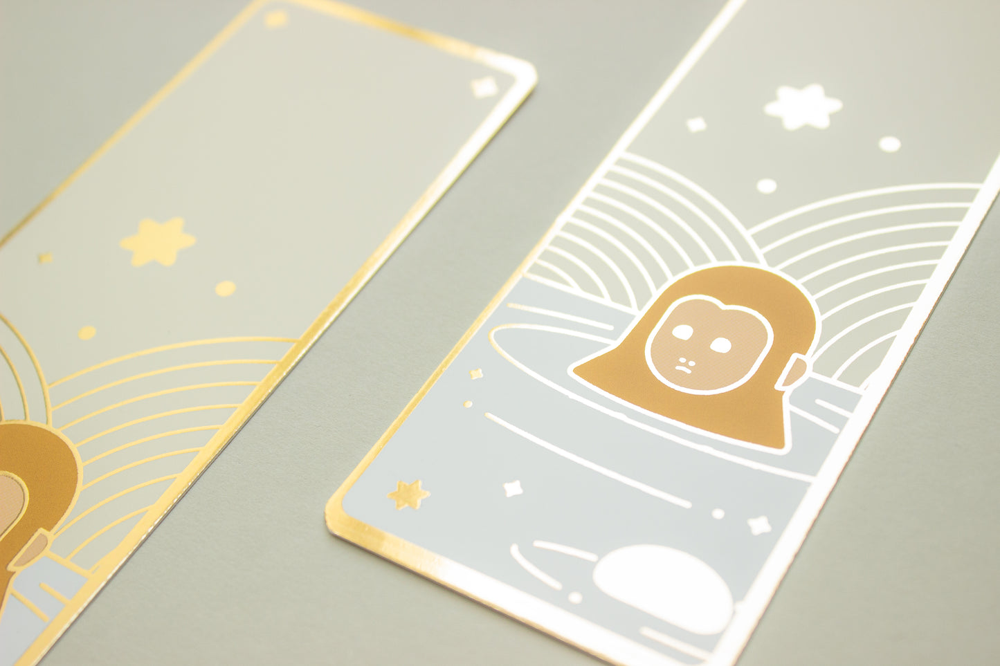 Golden Snow Monkey Bookmark