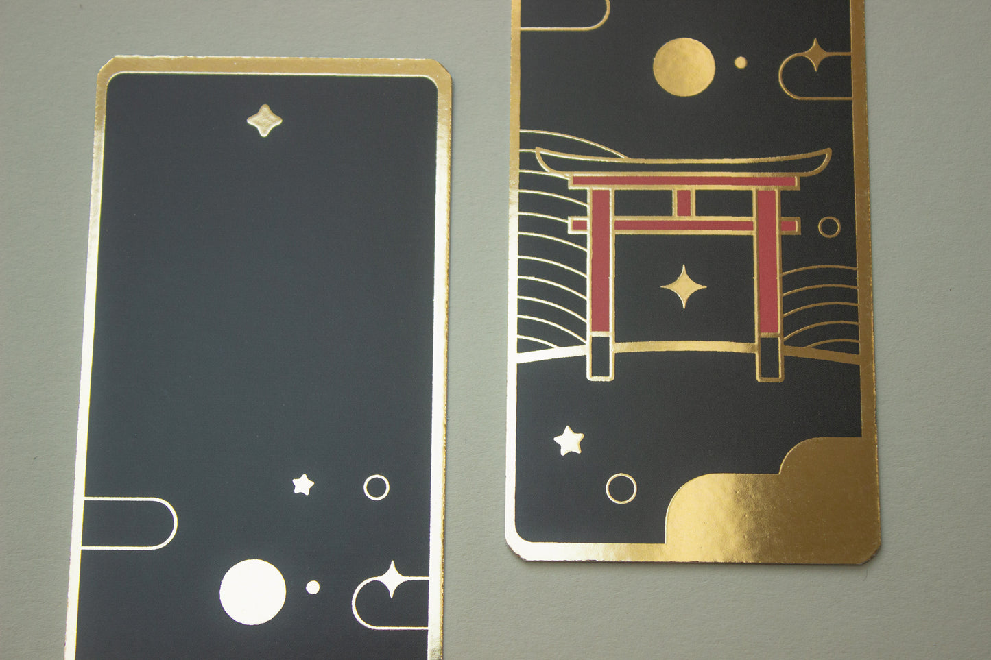 Golden Torii Bookmark