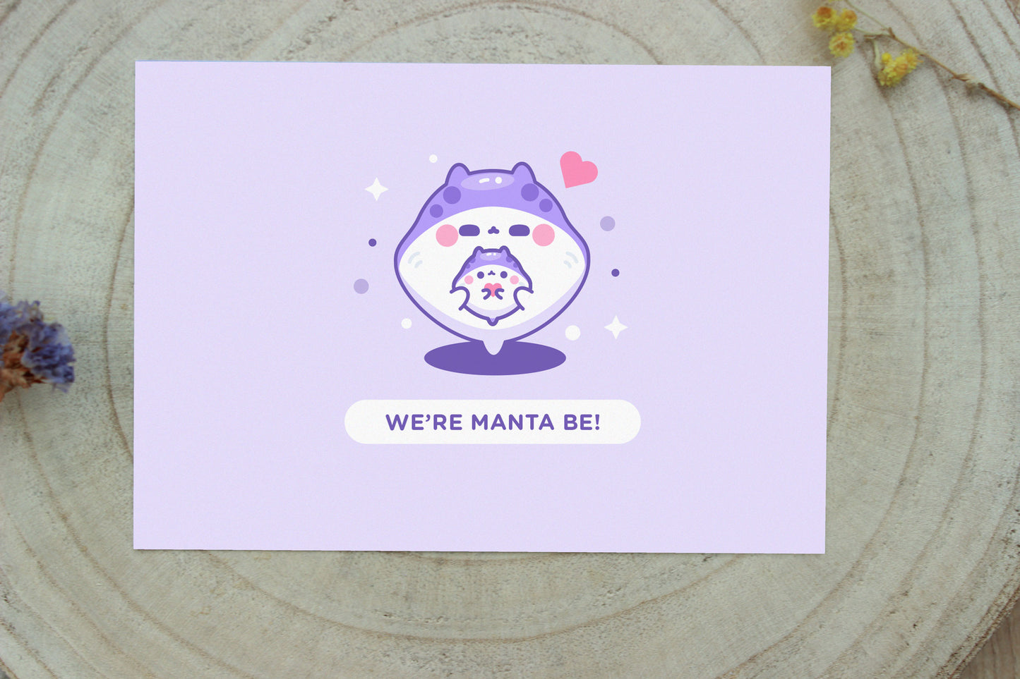 Manta Be Print