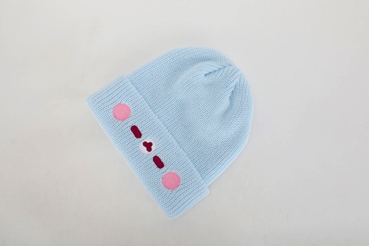 Kawaii Blue Beanie