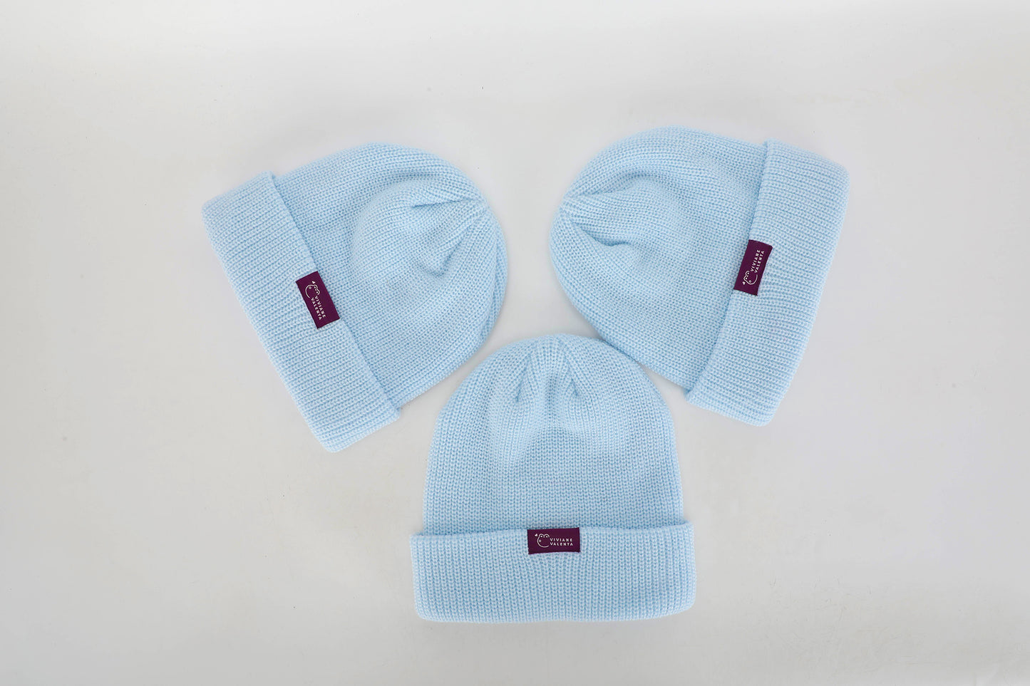 Kawaii Blue Beanie