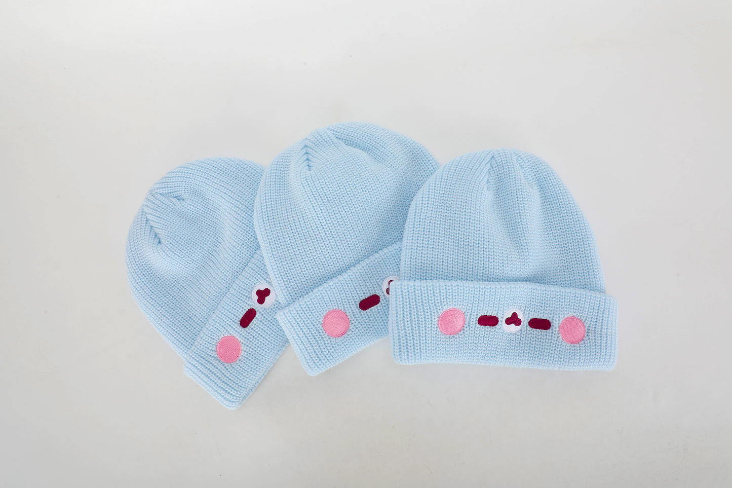 Kawaii Blue Beanie