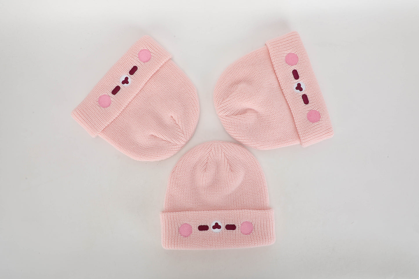 Kawaii Pink Beanie