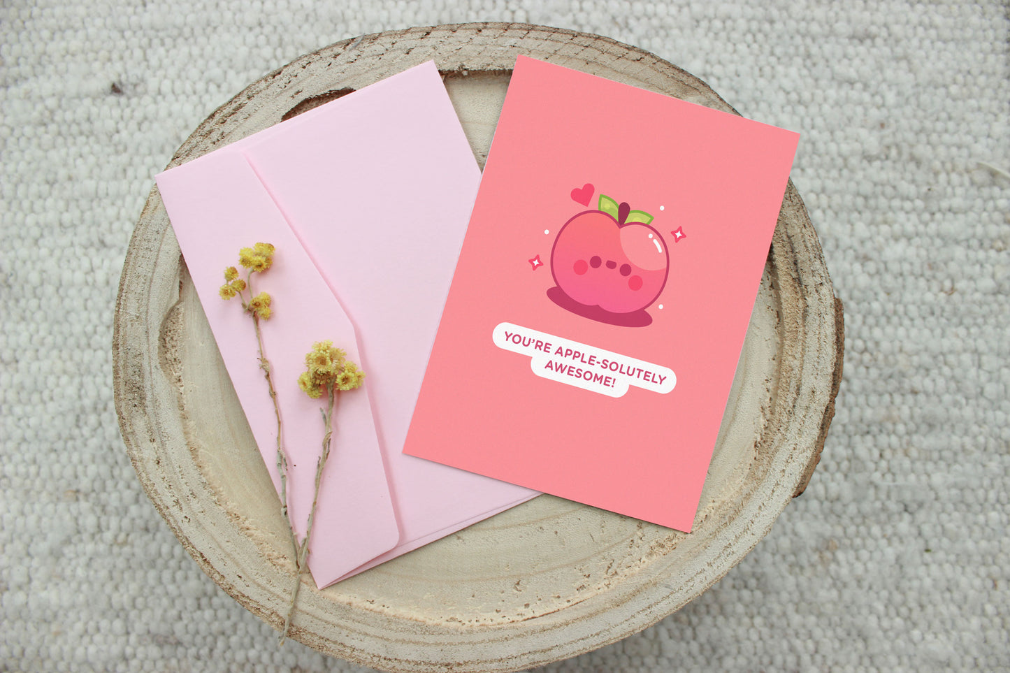 Apple-solutely Card