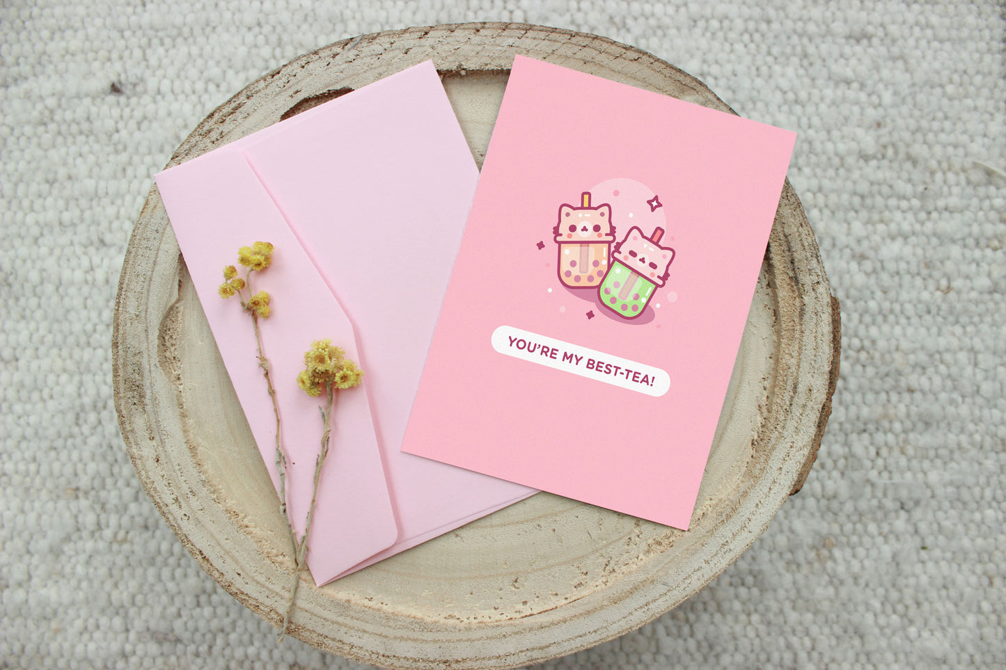 My Best-Tea Card