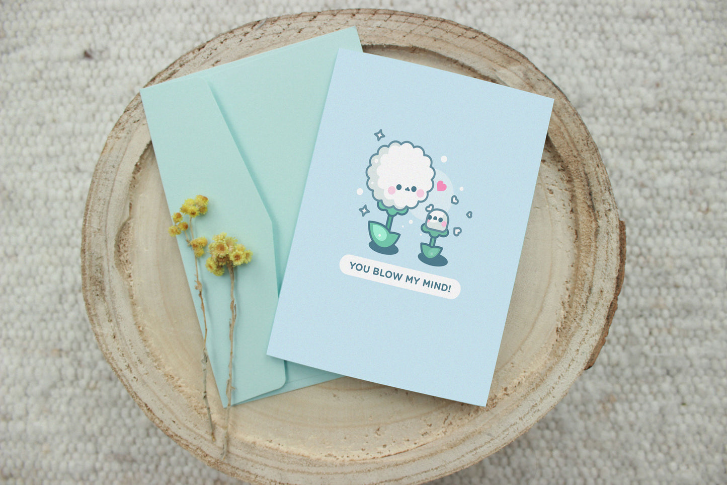 Blow My Mind Card