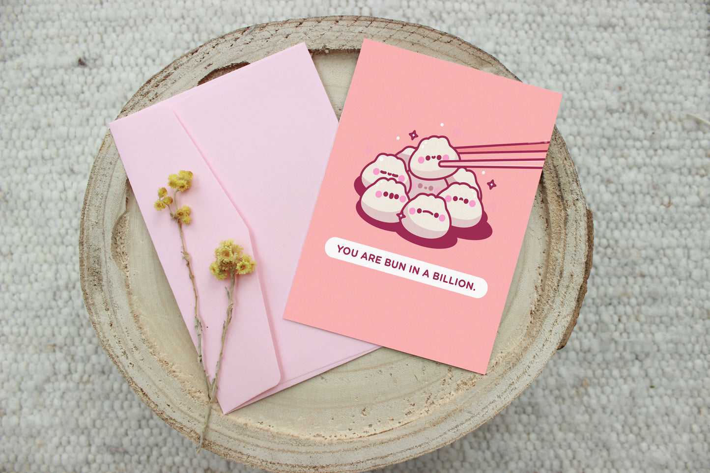 Bun In A Billion Card