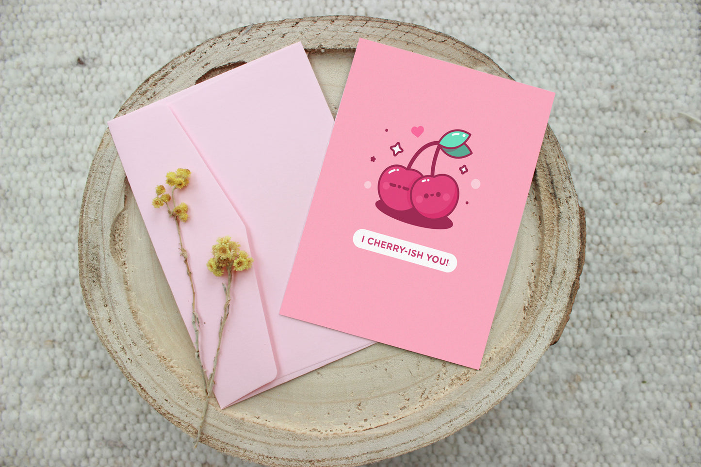 Cherry-ish You Card