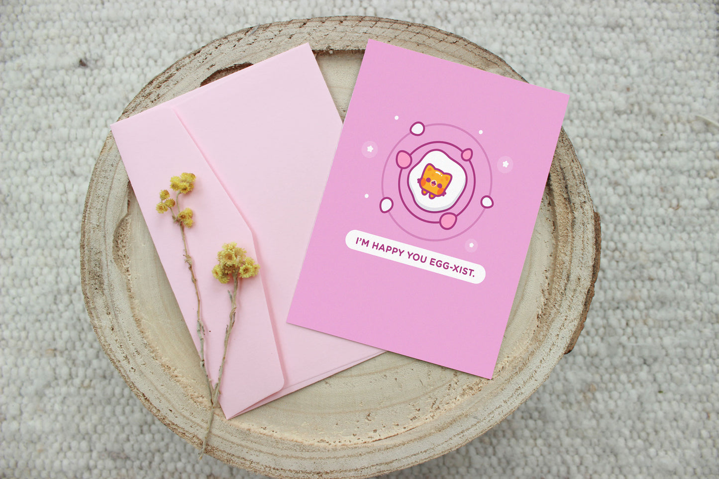 Happy You Egg-xist Card