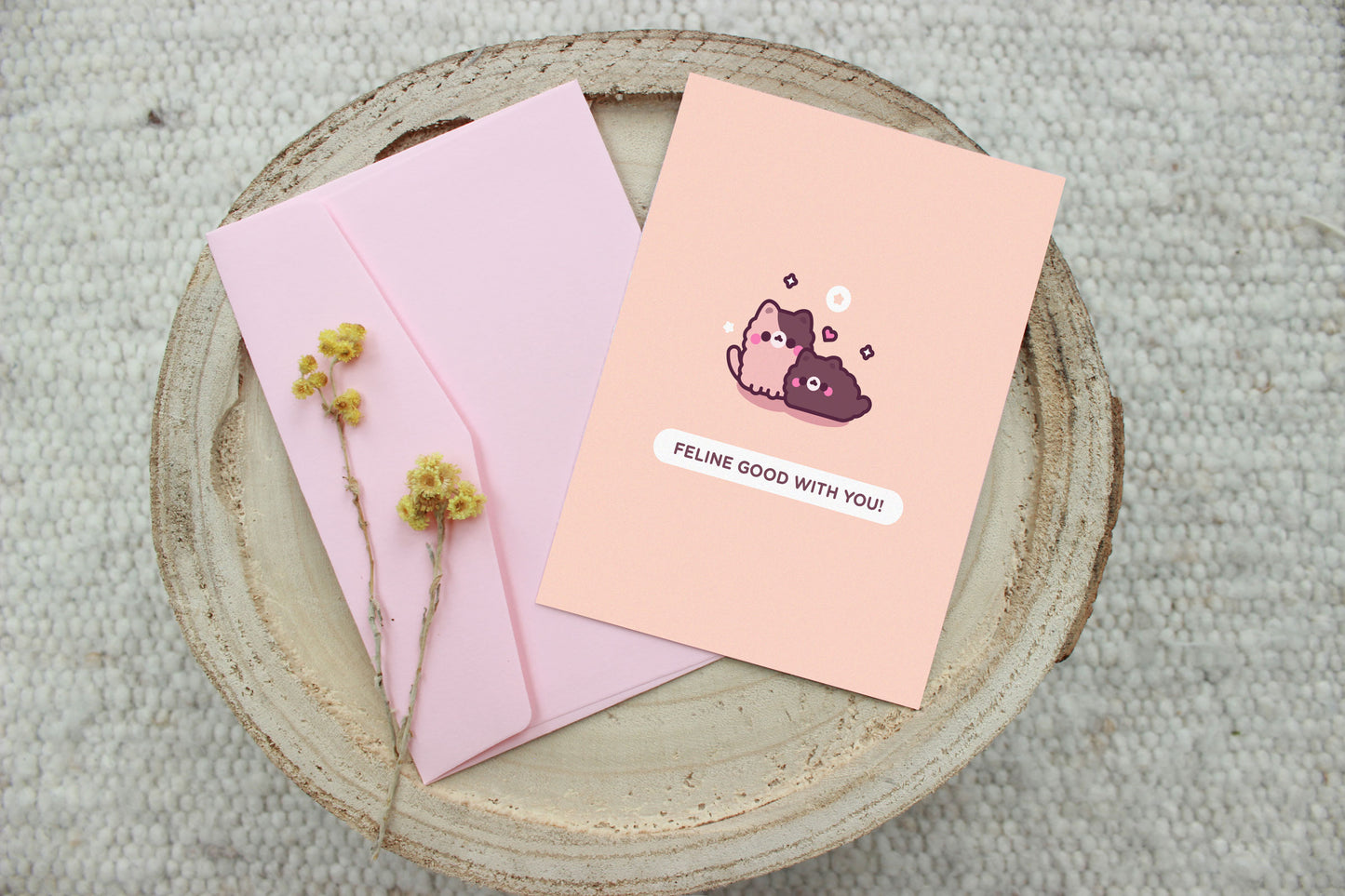 Feline Good Card