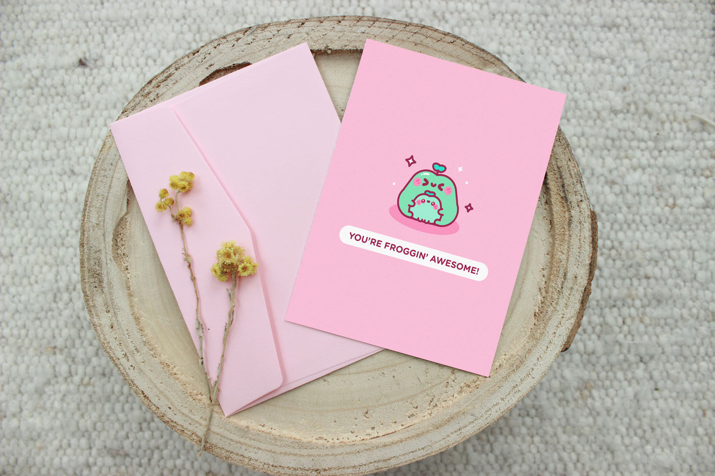 Froggin' Awesome Card