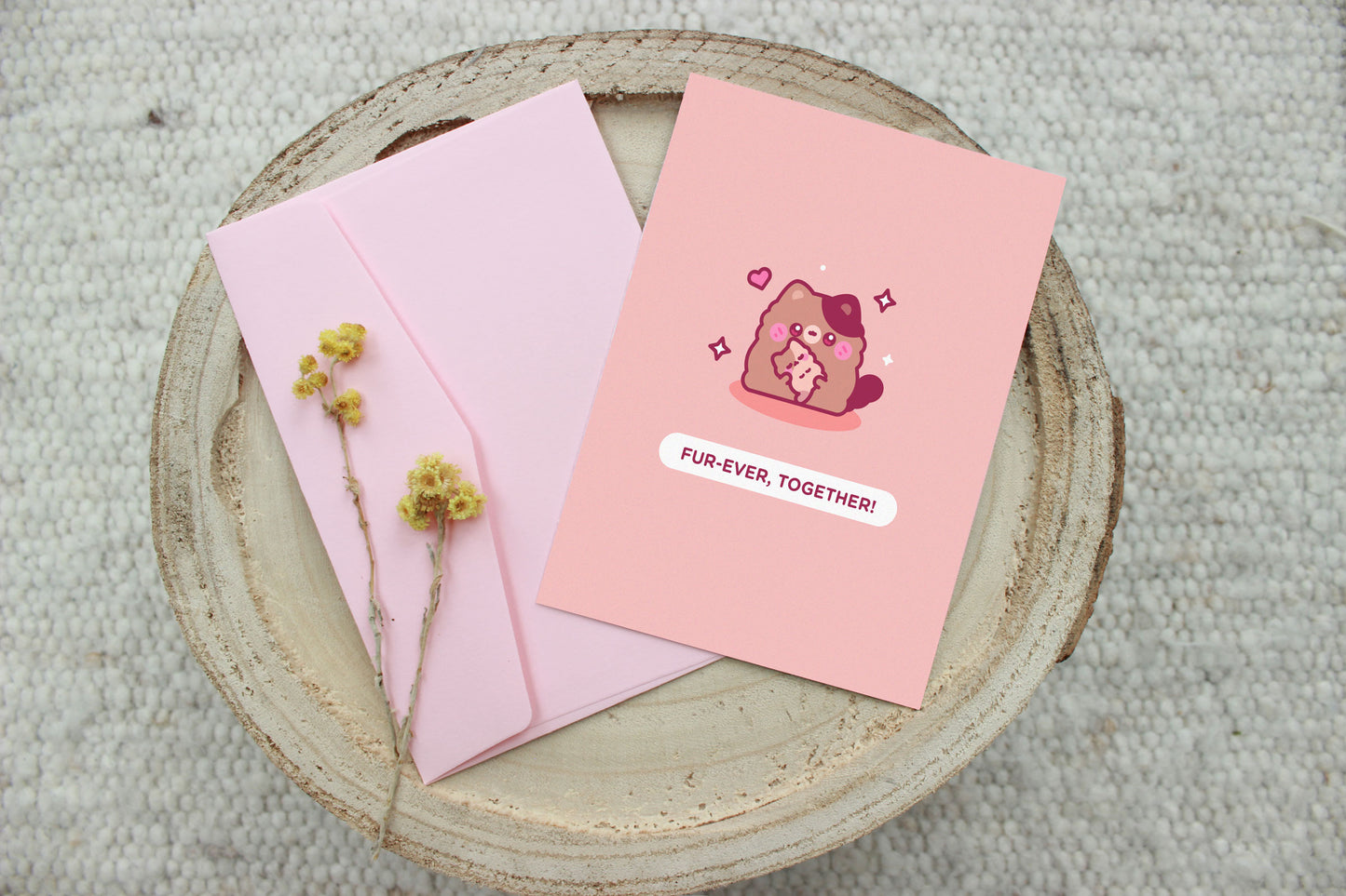 Fur-ever Card