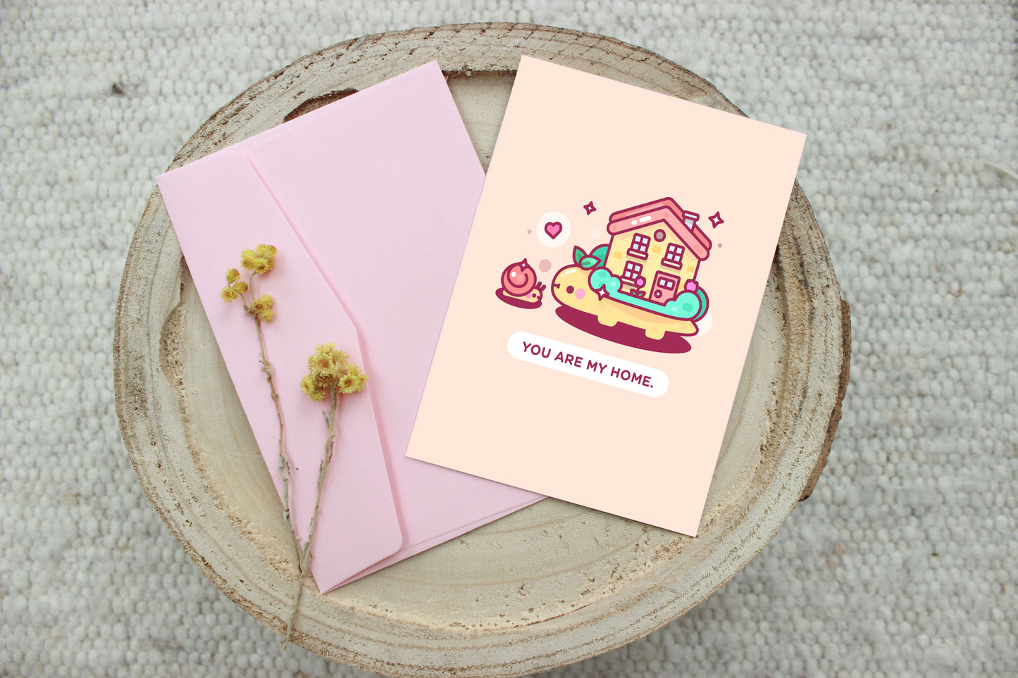 You Are My Home Card