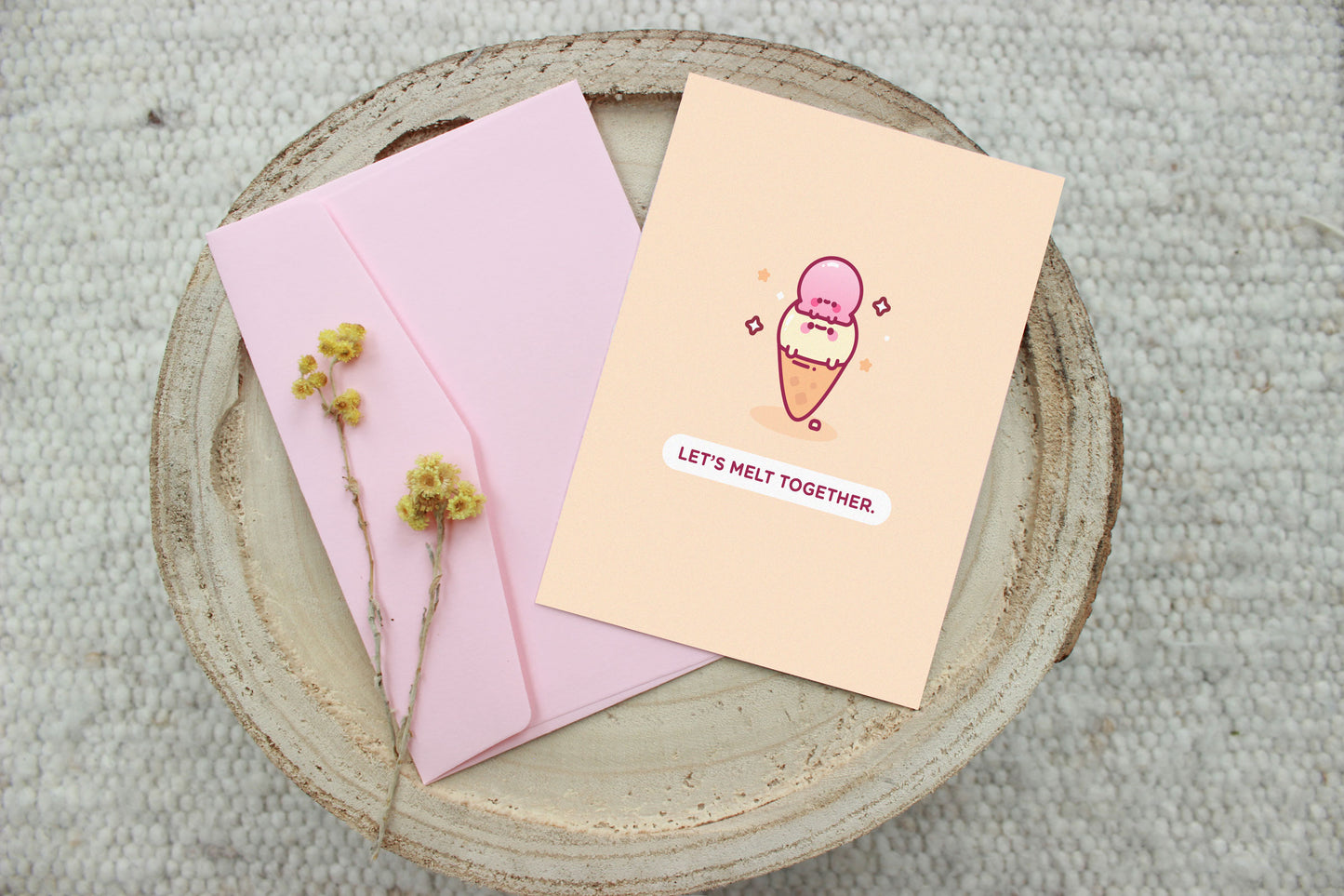 Melt Together Card