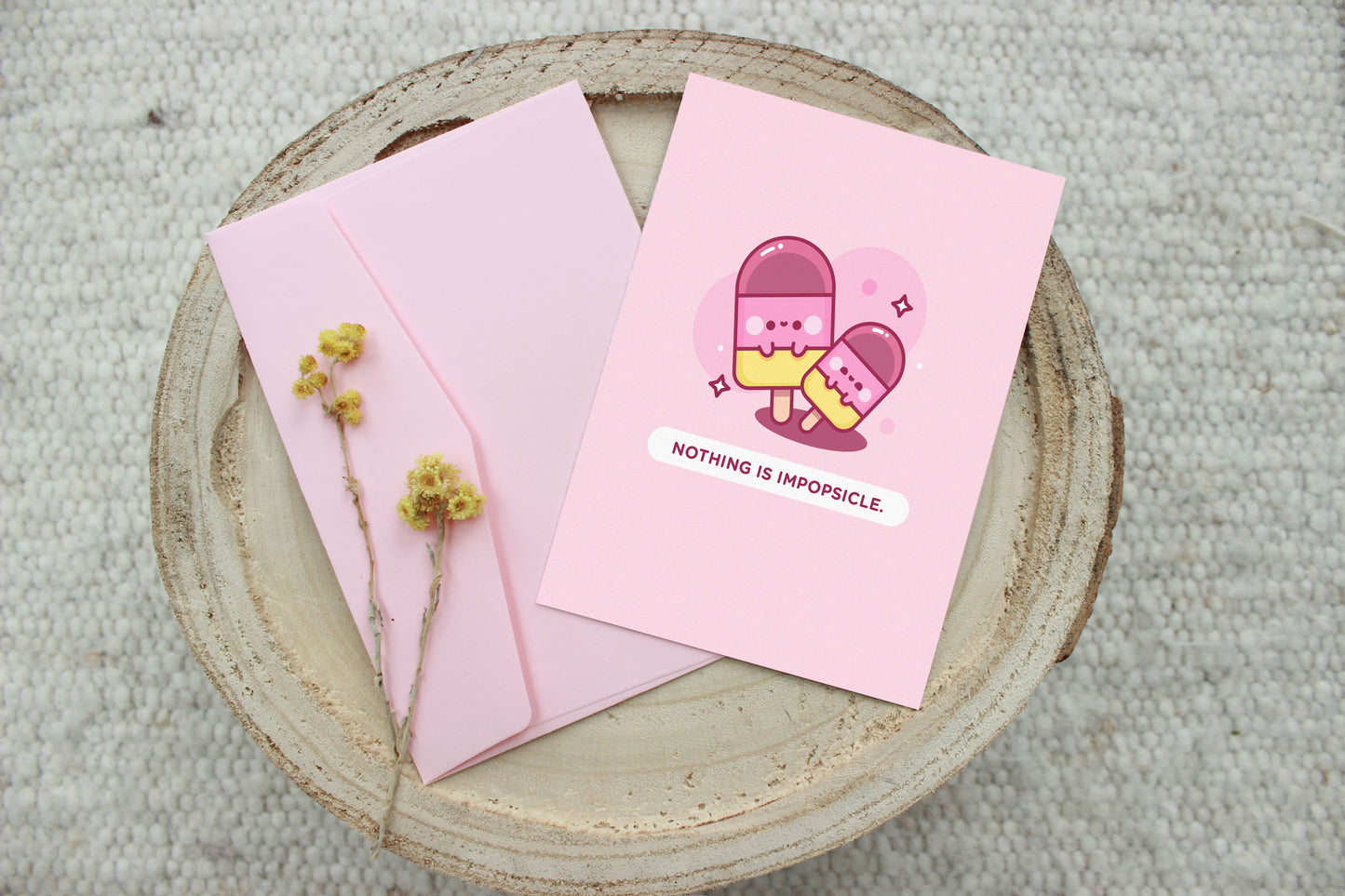 Nothing Impopsicle Card
