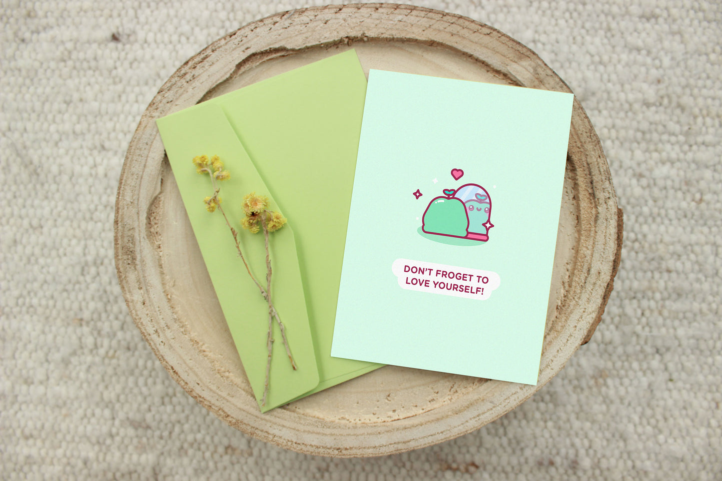 Don't Froget Card
