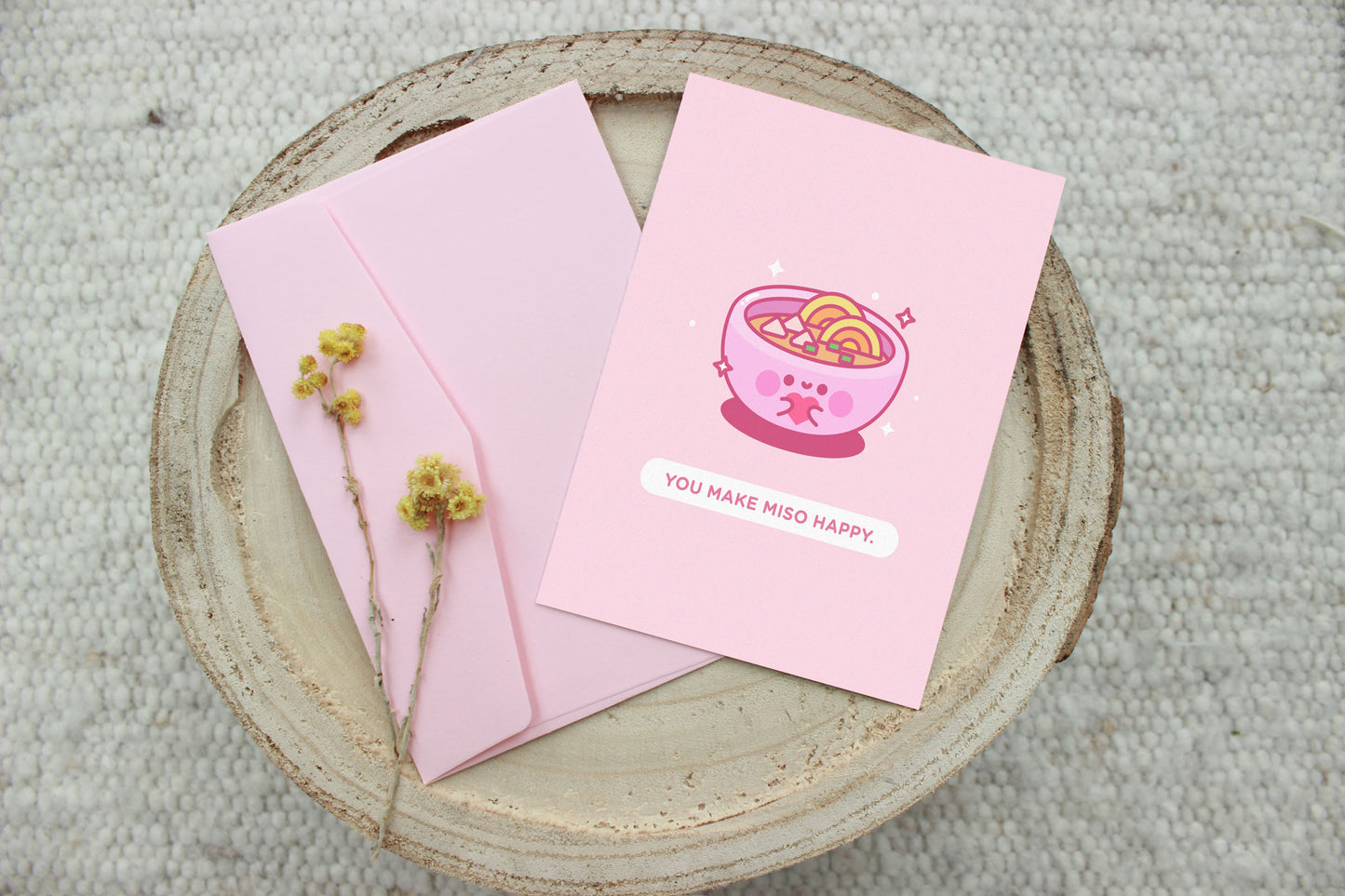 Miso Happy Card