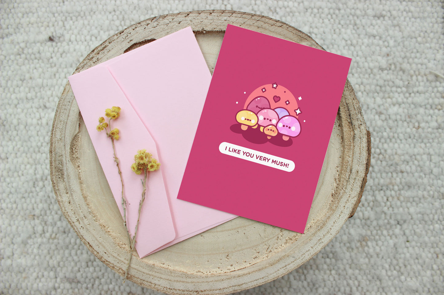 Like You Very Mush Card