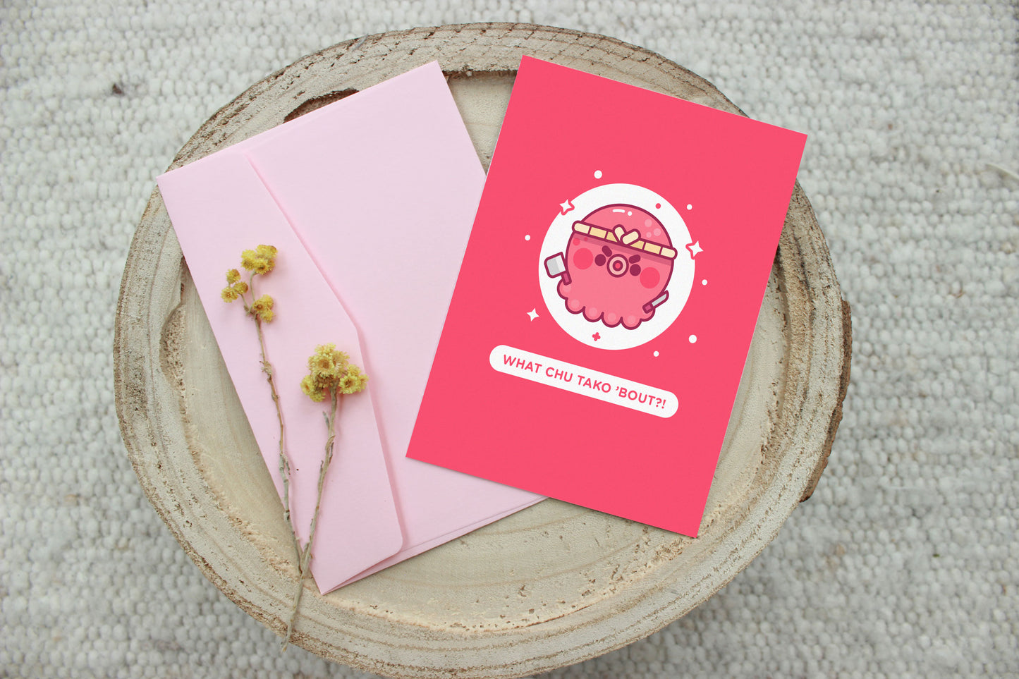Tako 'Bout Card