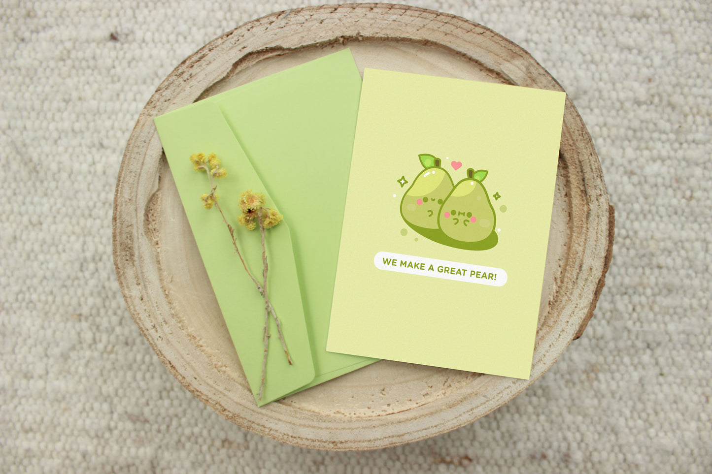 Great Pear Card