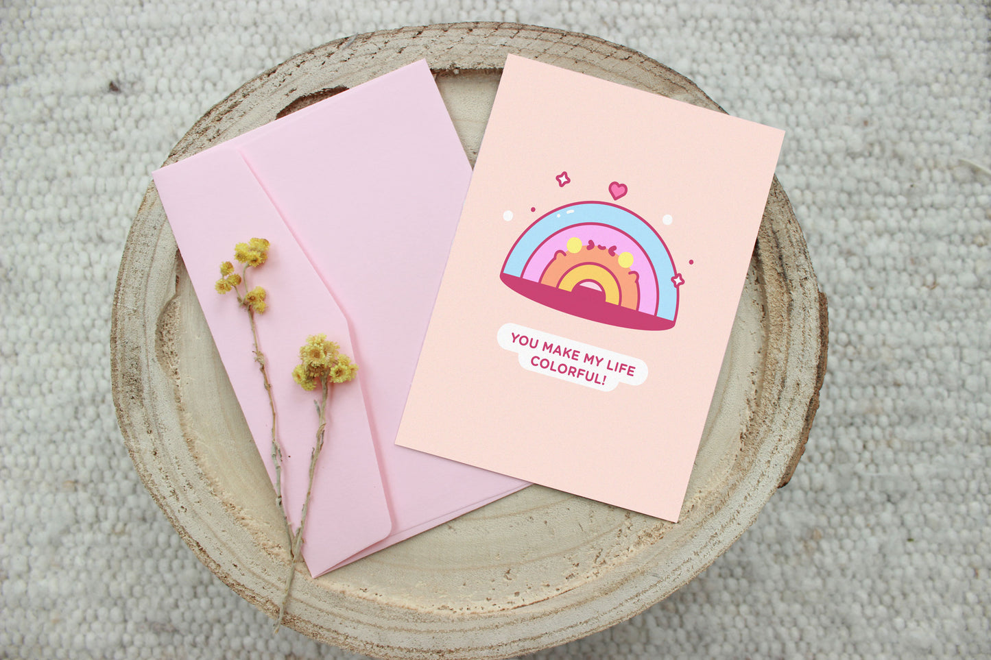 Colorful Card
