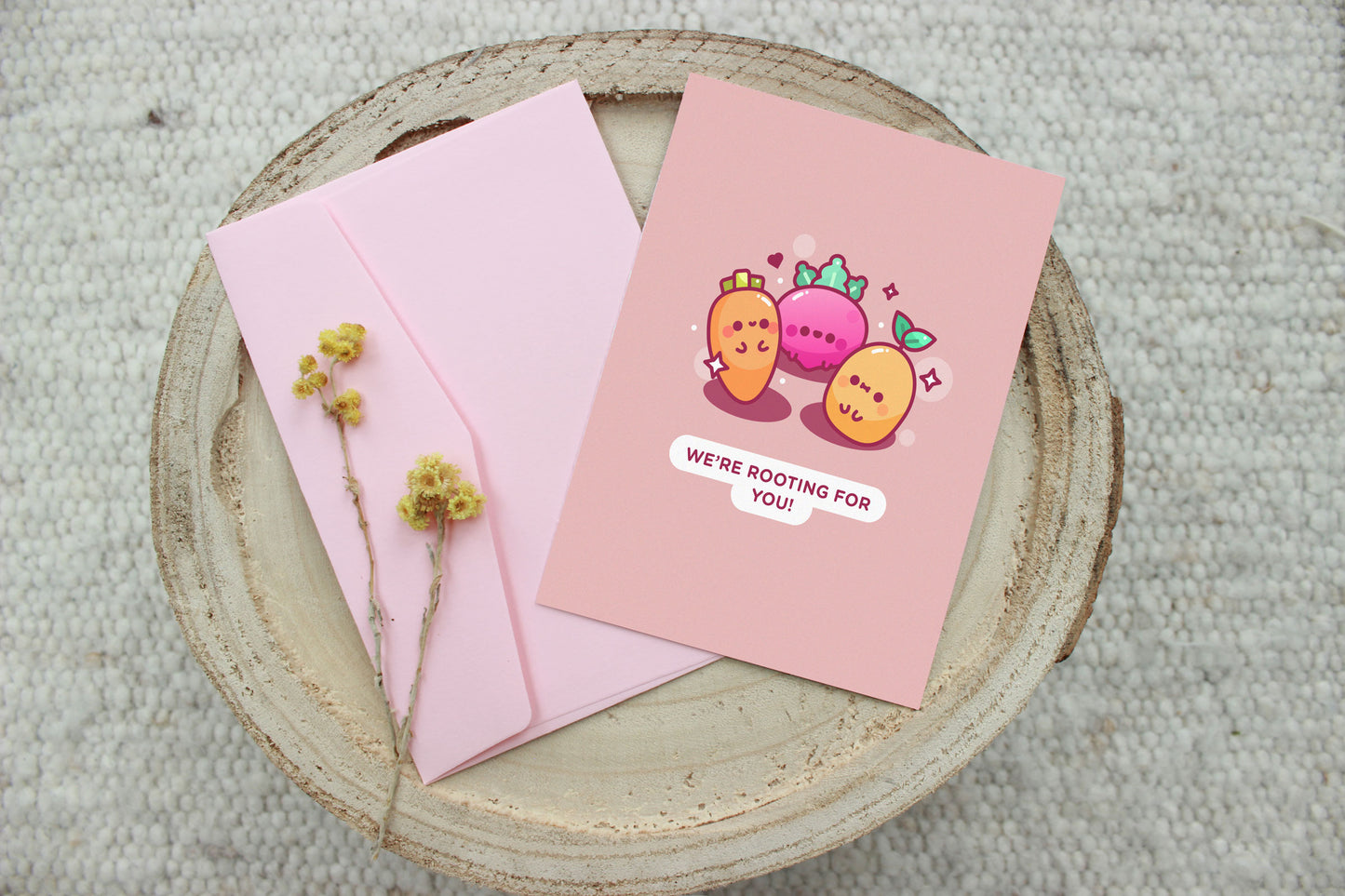 Rooting For You Card