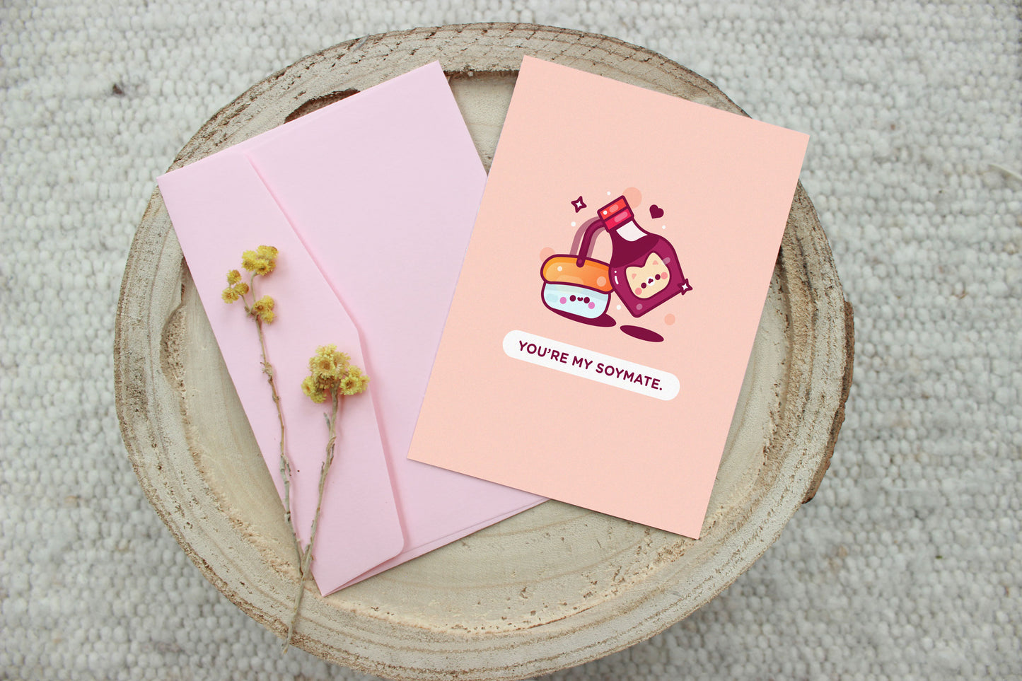 Soymate Card