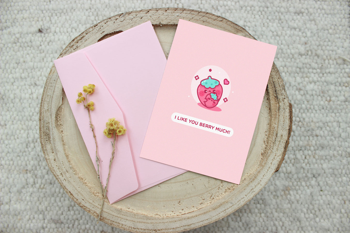 Berry Much Card