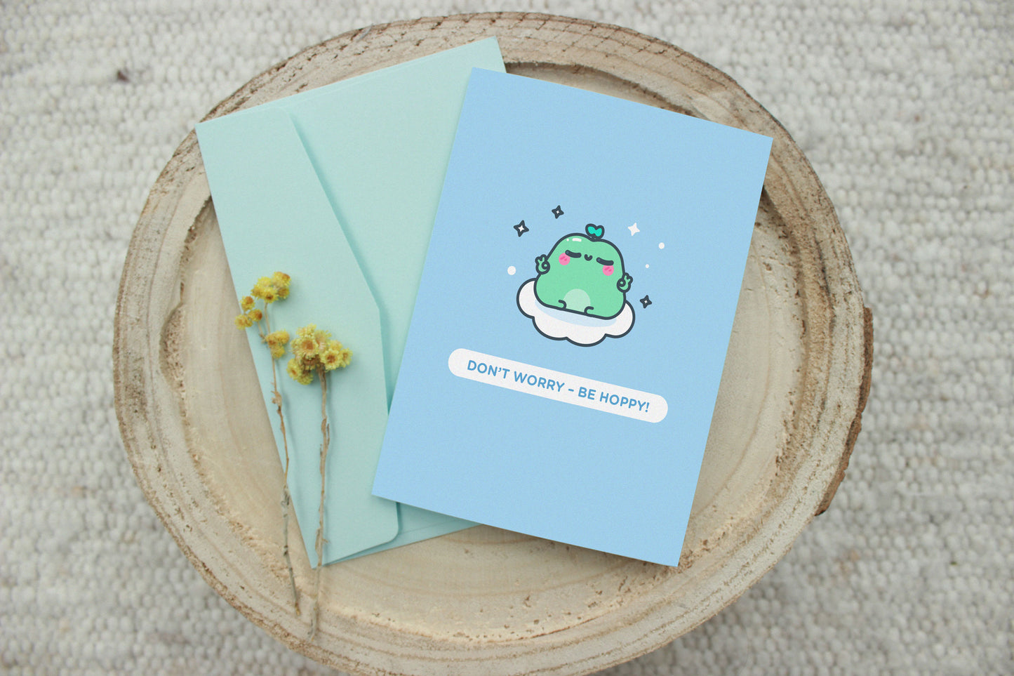 Don't Worry Card