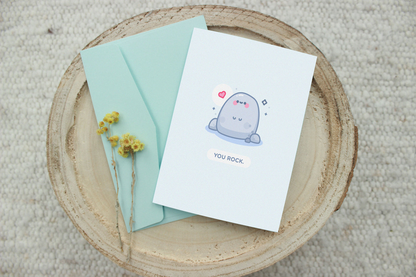 You Rock Card