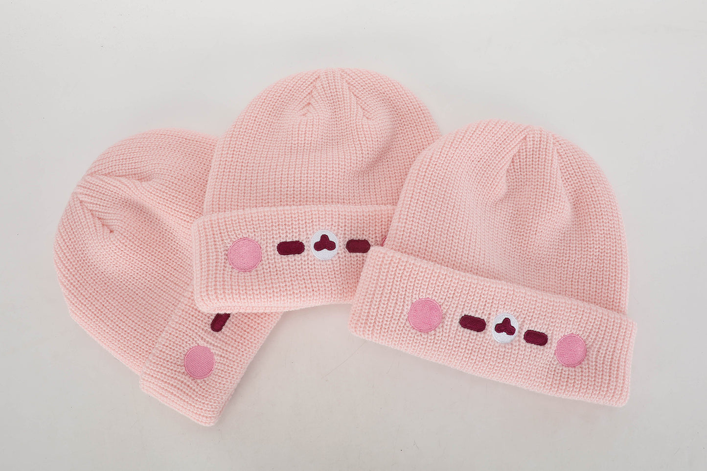 Kawaii Pink Beanie
