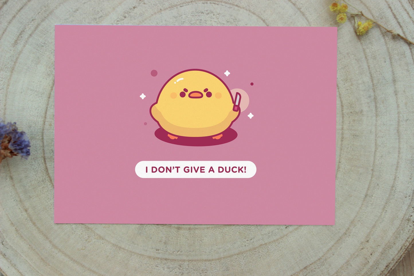 Duck Print