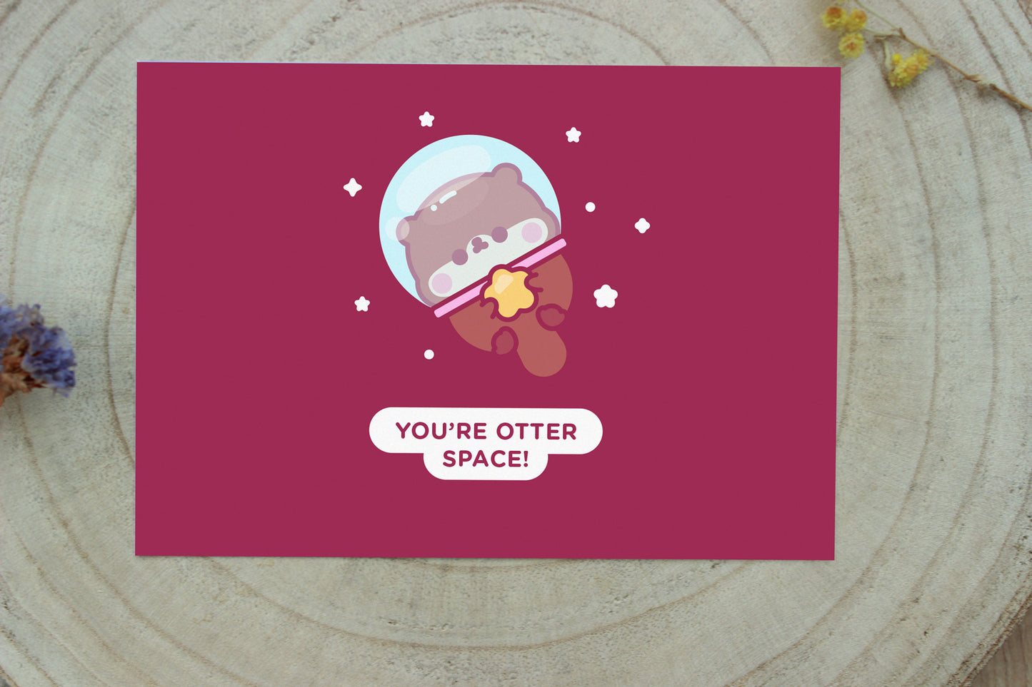 Otter Space Print