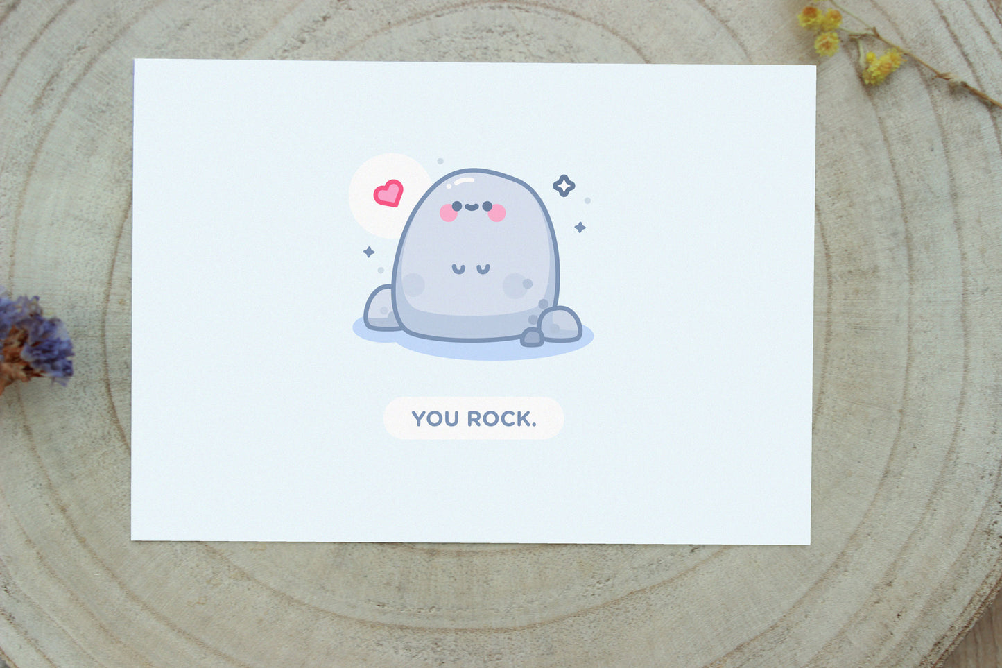 You Rock Print