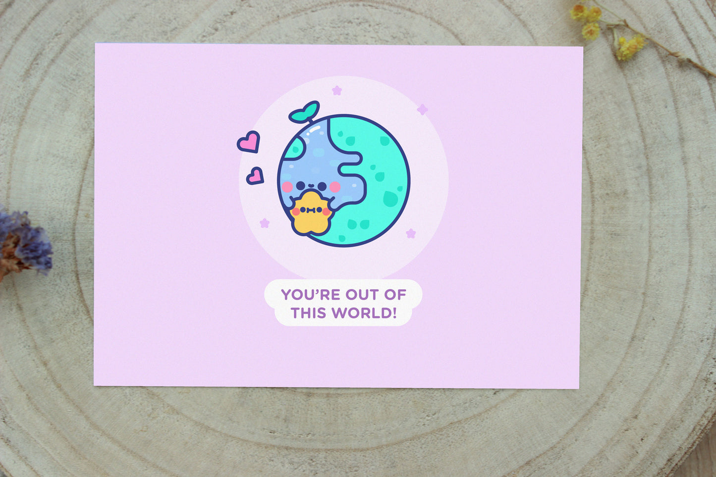 Out Of This World Print