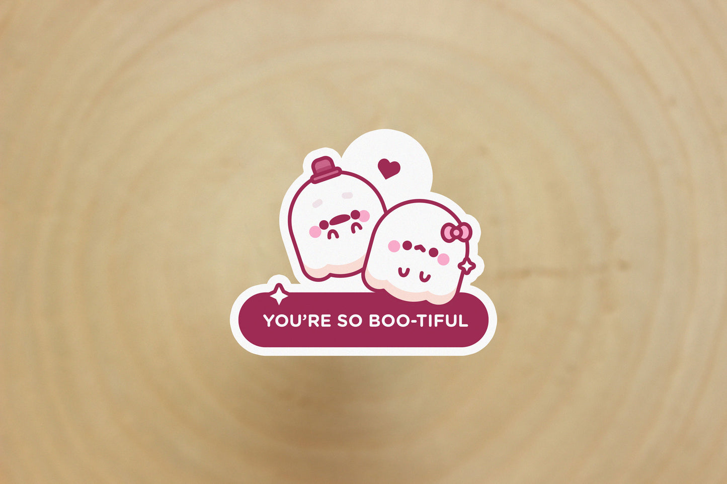 Bootiful Sticker