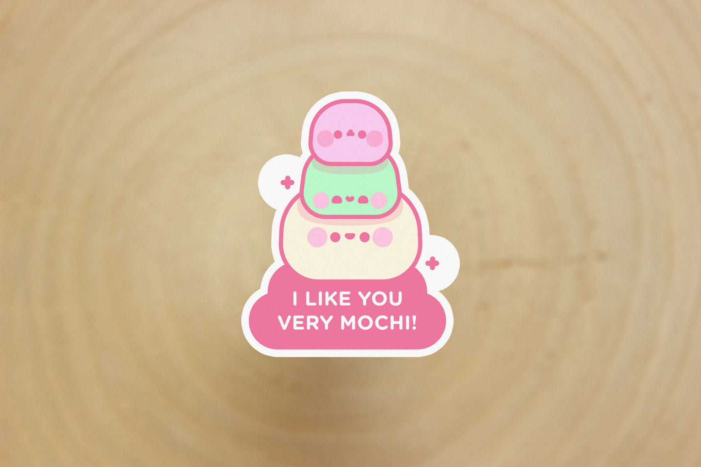 Mochi Sticker