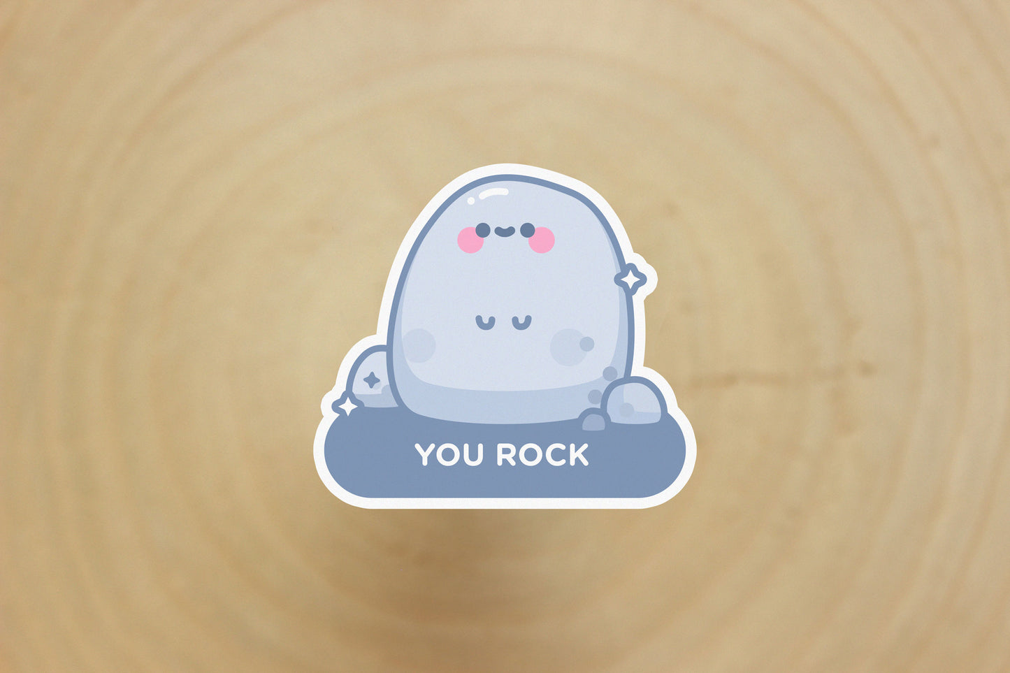 You Rock Sticker