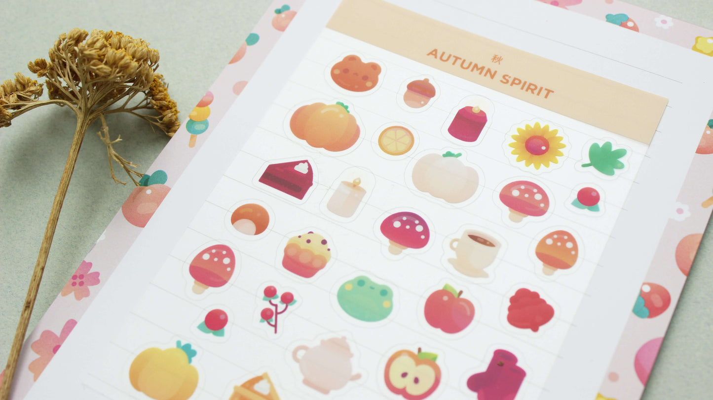 Autumn Sticker Sheet