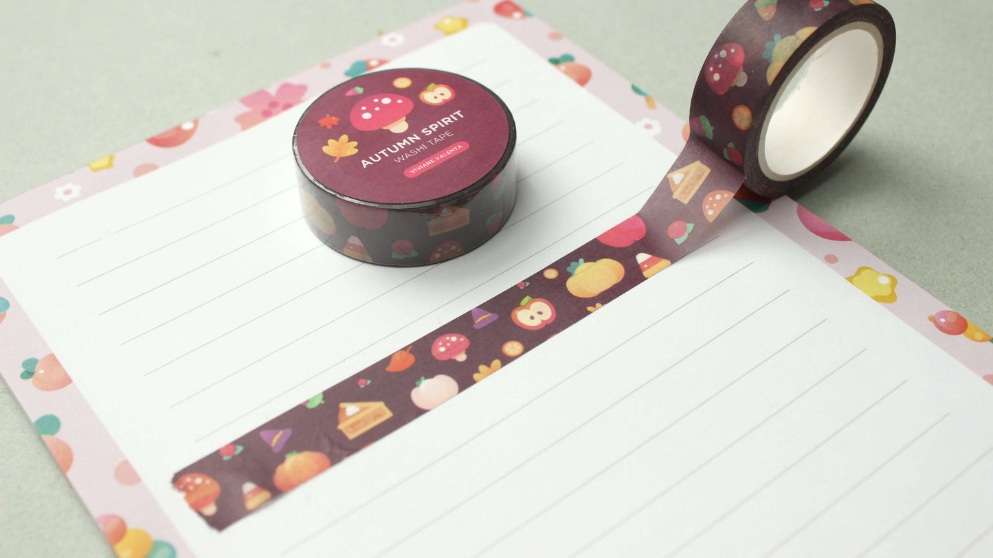 Autumn Spirit Washi Tape