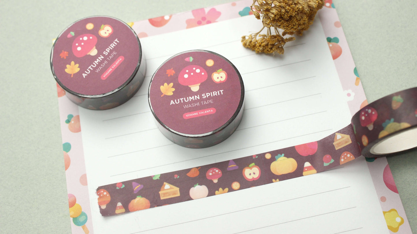 Autumn Spirit Washi Tape