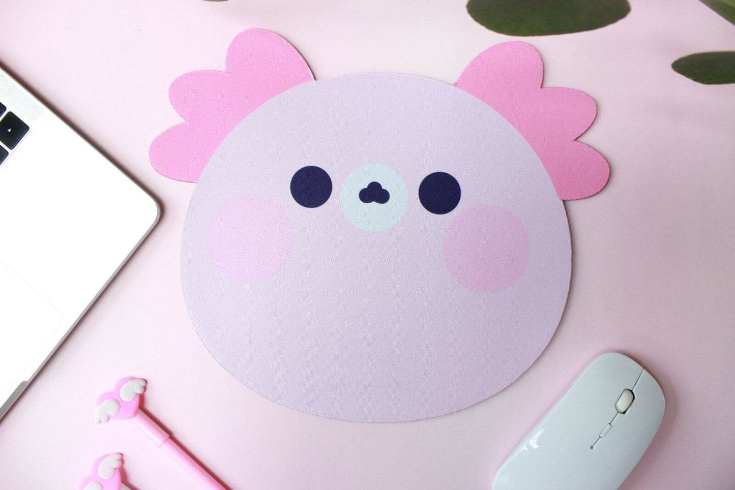 Axolotl Mouse Pad - vivianevalenta